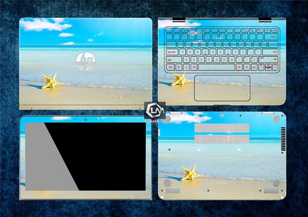 Ảnh đại diện sản phẩm Skin laptop bãi biển đẹp
